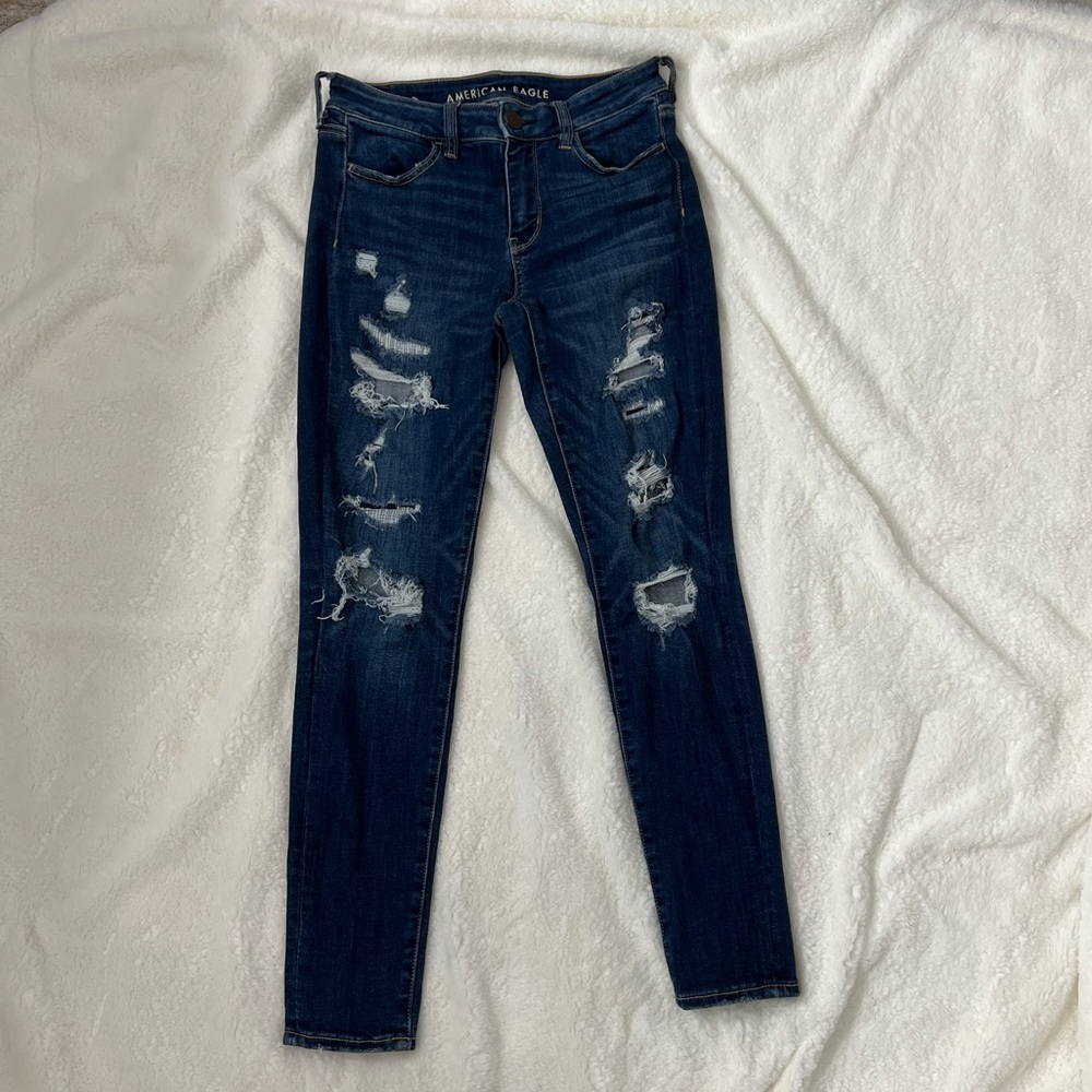AE Ripped Jegging
